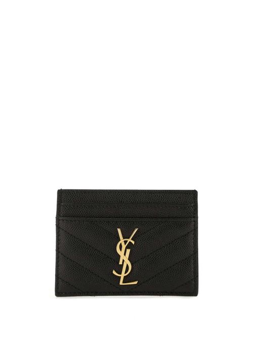 Cassandre quilted wallet SAINT LAURENT | 423291BOW011000